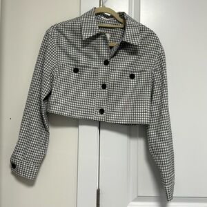 Aritzia Wilfred Little Cropped Jacket